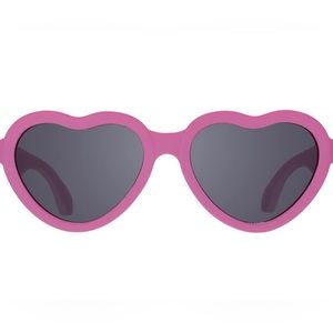 Babiators - pink heart shaped